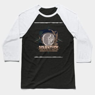 Space one way to adwenture Baseball T-Shirt